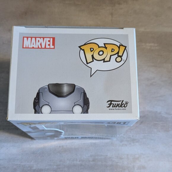 Funko Pop! Marvel War Machine #461 Amazon Exclusive Avengers Endgame Vaulted - Picture 5 of 6